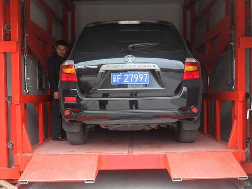 汽車升降平臺(tái)